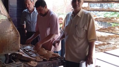 ضبط كميات من المواد الغذائية مجهولة المصدر ومنتهيةالصلاحية بالشرقية