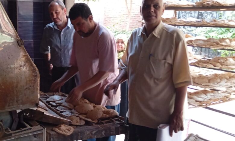 ضبط كميات من المواد الغذائية مجهولة المصدر ومنتهيةالصلاحية بالشرقية