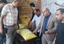 تحرير 4384 محضرًا تموينيًا خلال يونيو الماضي بمختلف مراكز المنيا