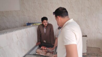 تموين مطروح:ضبط مخزن بدون ترخيص يقوم بتعبئة الاسطوانات البوتوجاز التجاريه من الاسطوانات المنزليه