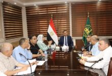 محافظ القليوبية يعقد اجتماعًا لمناقشة مشروعات المرحلتين الثانية والثالثة من المبادرة الرئاسية "حياة كريمة"