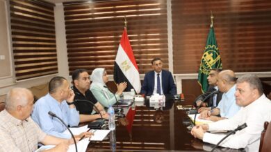 محافظ القليوبية يعقد اجتماعًا لمناقشة مشروعات المرحلتين الثانية والثالثة من المبادرة الرئاسية "حياة كريمة"