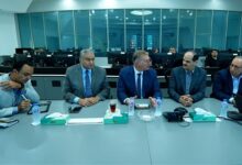 وزير البترول من مركز التحكم في الشبكة القومية«جاسكو :تأمين كامل احتياجات السوق المحلية من الغاز الطبيعي