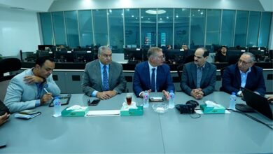 وزير البترول من مركز التحكم في الشبكة القومية«جاسكو :تأمين كامل احتياجات السوق المحلية من الغاز الطبيعي