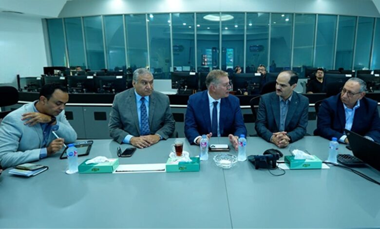 وزير البترول من مركز التحكم في الشبكة القومية«جاسكو :تأمين كامل احتياجات السوق المحلية من الغاز الطبيعي