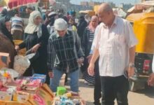 تكثيف حملات إزالة التعديات والإشغالات المخالفة بالشرق