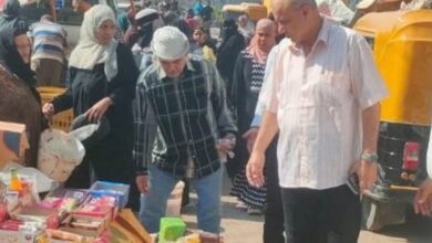 تكثيف حملات إزالة التعديات والإشغالات المخالفة بالشرق
