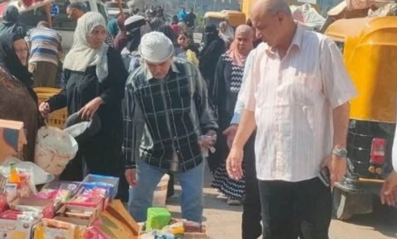 تكثيف حملات إزالة التعديات والإشغالات المخالفة بالشرق