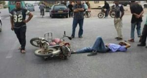 صبية تقود الدرجات النارية بدون ضوابط