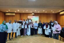 "الصحة الحيوانية" يختتم برنامجه التدريبي لـ 32 طالباً من كلية الزراعة قسم البيوتكنولوجي