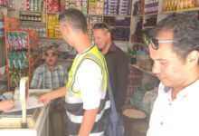 سلامة الغذاءبالشرقية: التفتش على٧٤منشأة غذائية