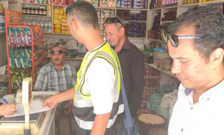 سلامة الغذاءبالشرقية: التفتش على٧٤منشأة غذائية