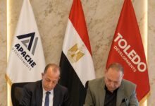 شراكة استراتيجية بين أباتشي للاستثمار والتنمية العمرانية وتوليدو للتطوير العقاري