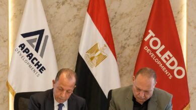 شراكة استراتيجية بين أباتشي للاستثمار والتنمية العمرانية وتوليدو للتطوير العقاري