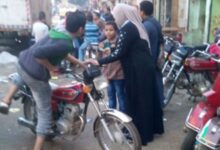 التوك توك والدراجات النارية صداع مزمن تؤرق أهالي الفشن