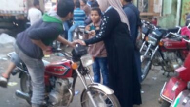 التوك توك والدراجات النارية صداع مزمن تؤرق أهالي الفشن