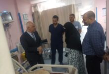 وكيل صحة القليوبية يتفقد مستشفى القناطر الخيرية