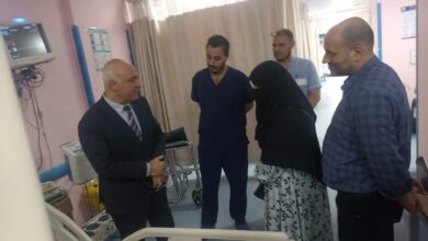 وكيل صحة القليوبية يتفقد مستشفى القناطر الخيرية