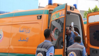 طالبة فاجأها المخاض داخل لجنة امتحان ثانوية عامة فى مدرسة جمال عبد الناصر بنات الجيزة