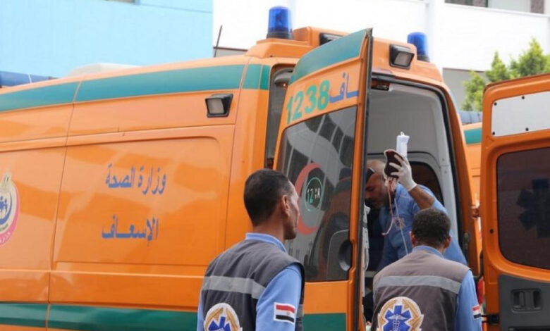 طالبة فاجأها المخاض داخل لجنة امتحان ثانوية عامة فى مدرسة جمال عبد الناصر بنات الجيزة