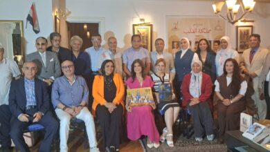 طالبات سياحة المنصورة يقدمن رؤية رقمية لإحياء مسار العائلة المقدسة في صالون "القوى الناعمة"