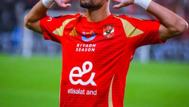 تمديد عقد طاهر محمد طاهر فى الاهلى حتى 2029