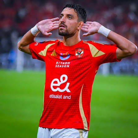 تمديد عقد طاهر محمد طاهر فى الاهلى حتى 2029