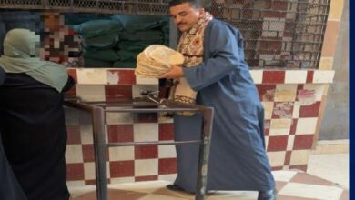 فارس عبدالواحد، مدير الرقابة التموينية بكفر الدوار،