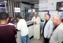 محافظ الشرقية يُتابع سير إجراءات العمل بالمركز التكنولوجي بمدينة فاقوس
