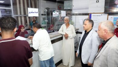 محافظ الشرقية يُتابع سير إجراءات العمل بالمركز التكنولوجي بمدينة فاقوس