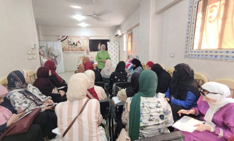 القومي المرأة بالشرقية يُنفذ ١٣ندوة توعوية وورشة عمل بمراكز المحافظة