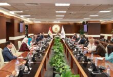 وزير الصحة يتابع أعمال الأمانة العامة للجنة الوطنية لنظم الغذاء والتغذية
