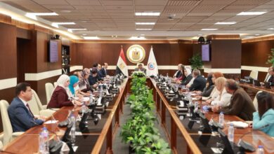 وزير الصحة يتابع أعمال الأمانة العامة للجنة الوطنية لنظم الغذاء والتغذية
