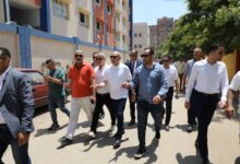 محافظ القاهرة:نقل رئيس وحدة الرصد البيئى ورئيس فرع هيئة النظافة بحى المرج،بالحى لتقاعسهما في متابعة أعمال النظافة