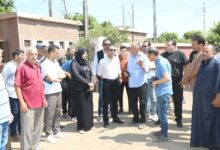 محافظ المنوفية في جولة ميدانية موسعة