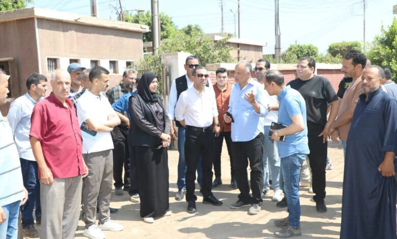 محافظ المنوفية في جولة ميدانية موسعة