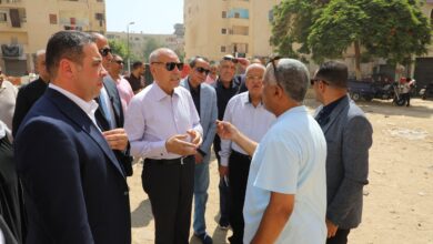 ، محافظ القاهرة:سحب جميع الشقق غير الملتزمة بمنطقة مساكن أطلس "ج" بحى المقطم