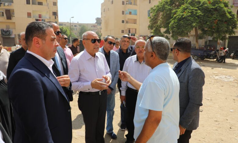 ، محافظ القاهرة:سحب جميع الشقق غير الملتزمة بمنطقة مساكن أطلس "ج" بحى المقطم