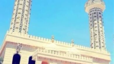 إفتتاح مسجد الغرقدة بمركز الحسينية بتكلفة ١٠مليون جنيه