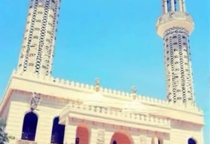 إفتتاح مسجد الغرقدة بمركز الحسينية بتكلفة ١٠مليون جنيه