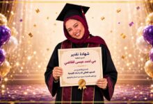 تهنئة خاصة بمناسبة النجاح والتخرج