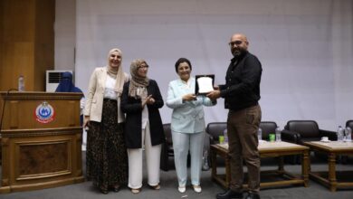 نائب وزير الصحة تشهد فعاليات اليوم العلمي لحديثي الولادة