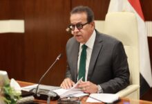 وزير الصحة يتابع مستجدات التشغيل التجريبي لمنظومة التأمين الصحي الشامل بالمنيا
