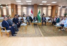 وزير العمل يبدأ جولة بمحافظة الشرقية