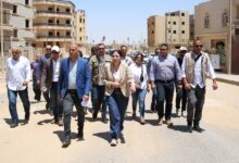 استجابة لشكاوى المواطنين: وزيرة الإسكان تتوجه إلى الحي المتميز بمدينة بدر لمتابعة الأعمال الجارية