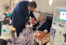 وكيل وزارة الصحة بكفرالشيخ يُجري جولة ميدانية مفاجئة بمستشفى برج البرلس المركزي