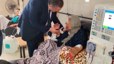 وكيل وزارة الصحة بكفرالشيخ يُجري جولة ميدانية مفاجئة بمستشفى برج البرلس المركزي