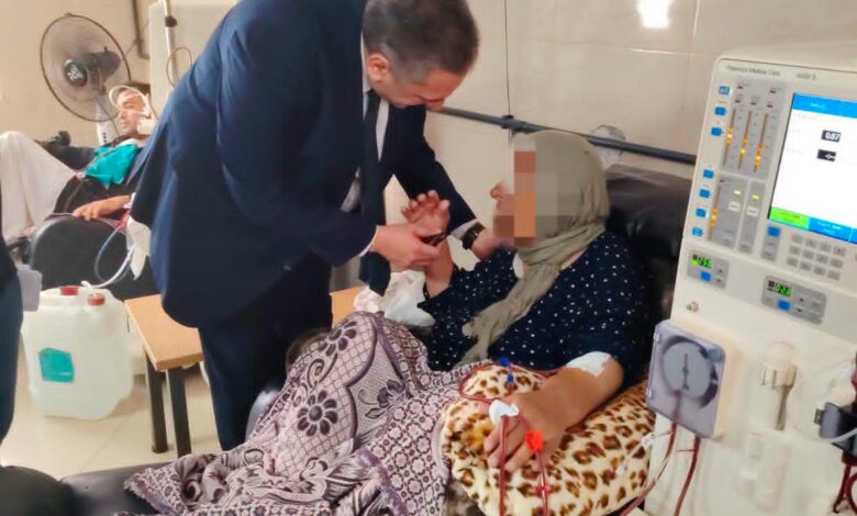 وكيل وزارة الصحة بكفرالشيخ يُجري جولة ميدانية مفاجئة بمستشفى برج البرلس المركزي
