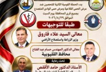 انطلاق الحملة القومية لتحصين الماشية ضد مرض الحمى القلاعية والوادي المتصدع بالقبيوبية