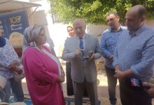 انطلاق حملة "100 يوم صحة" بالقليوبية
